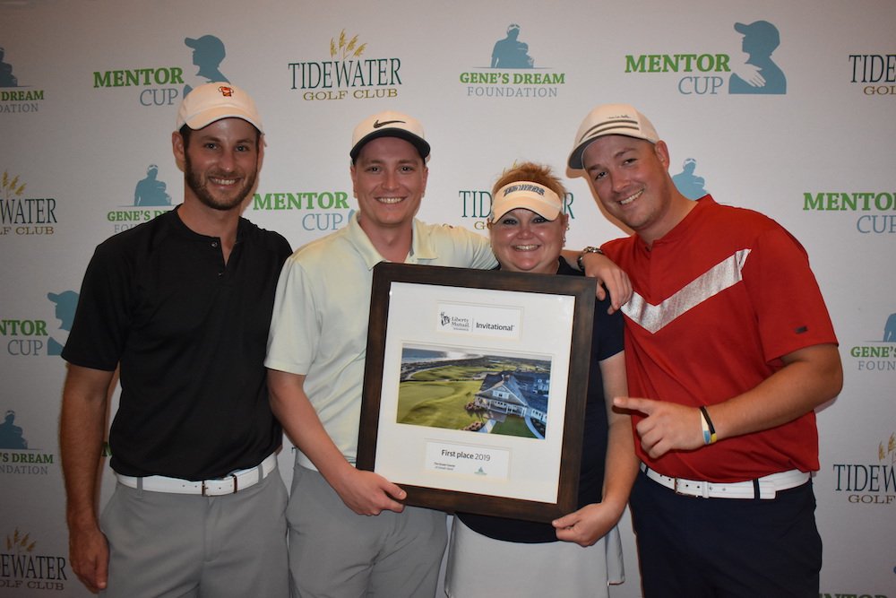 Winners of the 2019 Mentor Cup and Dream Challenge