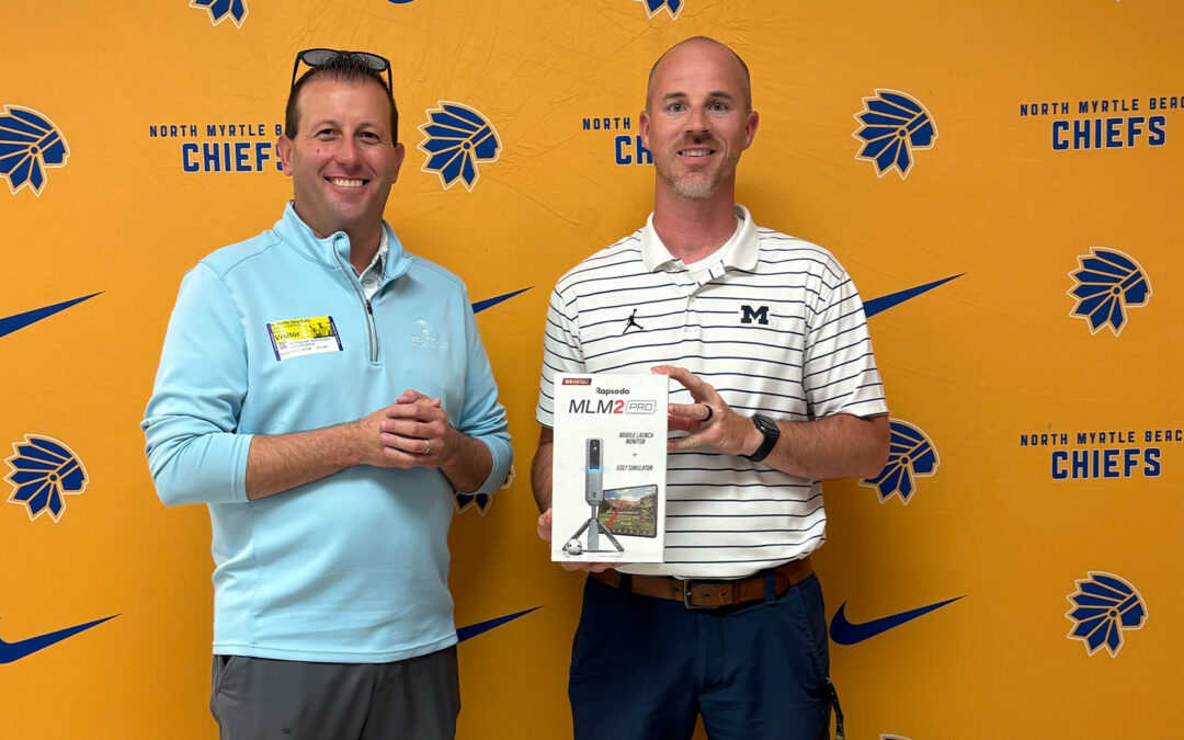 Gene’s Dream Foundation Donates Rapsodo Launch Monitors to 16 Local High School Golf Programs